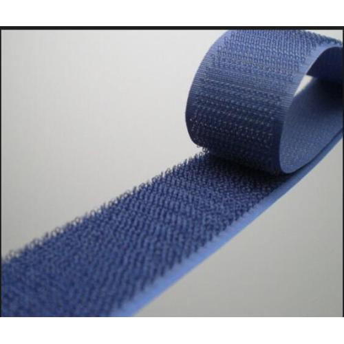75mm polyester mixed Velcro hook and loop strap