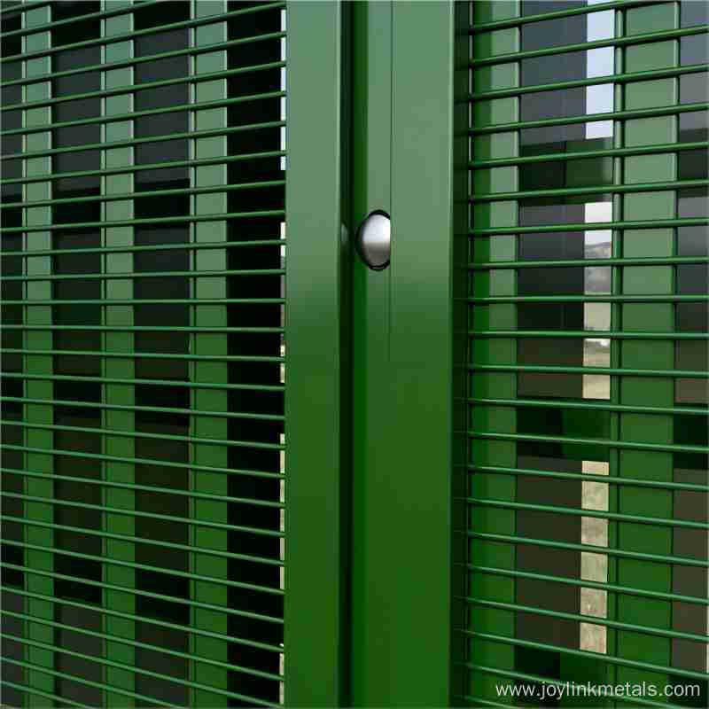 anti-climb 358 welded mesh panel