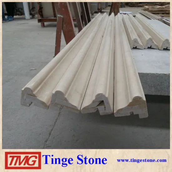 Natual stone moulding designs for door and stairs