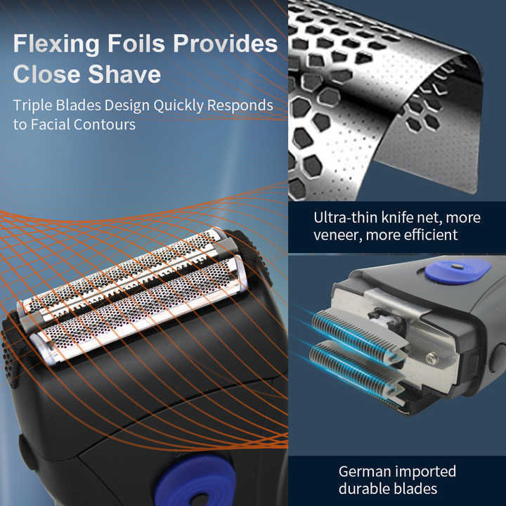 OEM Customized Steel Barber Clippers for Men
