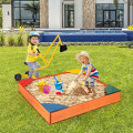 Cedar Backyard Sand Boxes for Kids Outdoor
