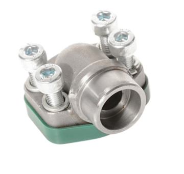 ISO 6161 & ISO 6162 Stainless Steel 90 Degree SAE Flange Elbow Socket Weld Flange