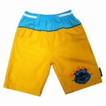Fashion kid`s beach shorts 2014