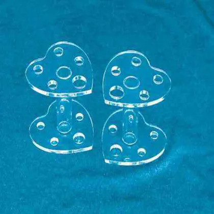 Elegant acrylic pen holder/metal pen holder