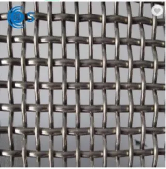 Galvanized Crimped Woven Wire Mesh