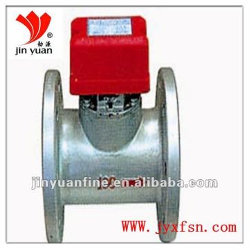 Saddle water flow detector