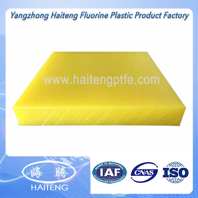 Uhmwpe Sheet With Yellow Color