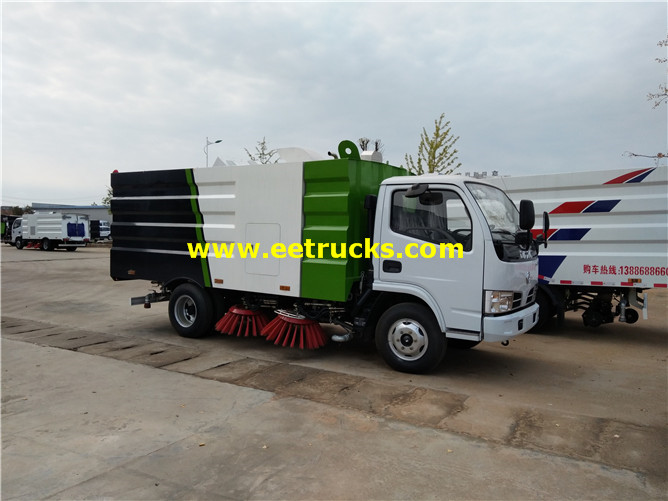 6000l Dongfeng Street Cleaning Vehicles