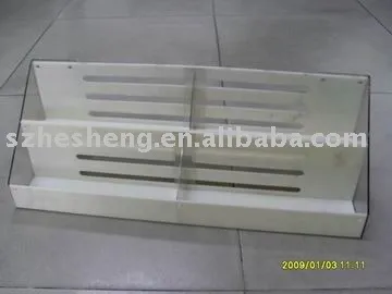 PC/ABS Plastic Shelf plastic injection mould part