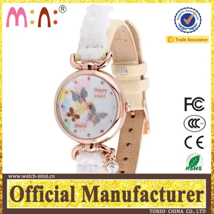 MN931 Korea Original Mini wrist vogue watch water proof resistance hollow design Watch