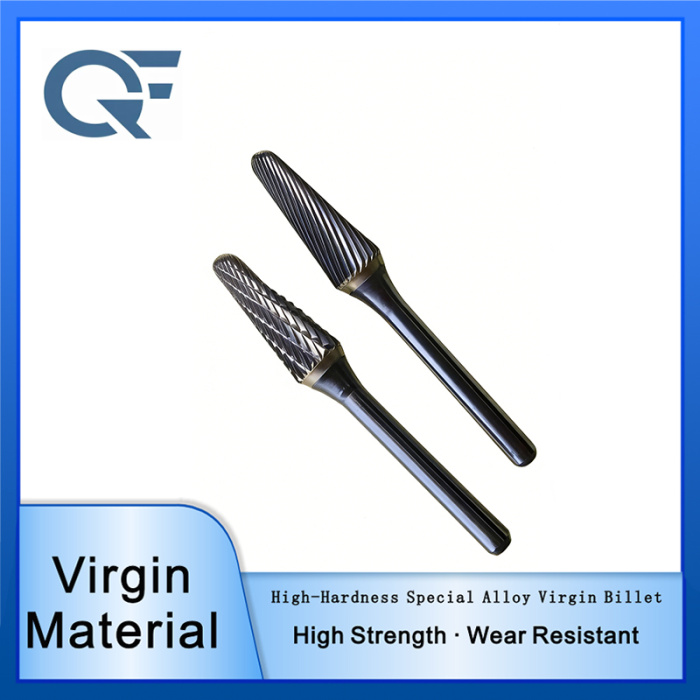 Metal Uygulamaları için Dayanıklı Tungsten Karbür Döner Aletler