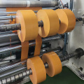 Hot Bending Color Hard Orange PVC Roll