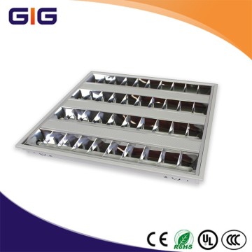 t5 office perforated grid light fixture