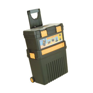 MJ-2028 Vỏ nhựa Hộp lưu trữ hộp đựng dụng cụ lớn Giỏ hàng: Giải pháp tổ chức cuối cùng của bạn