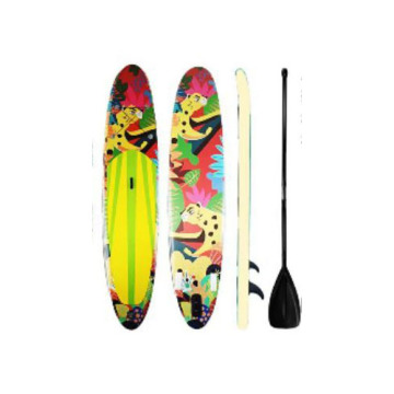 Custom Unisex PVC Inflatable SUP Paddle Board for Ocean Surfing