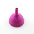 Food grade kitchen silicone funnel for liquid