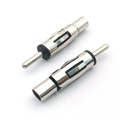 Automotive Radio Antenna Male Plug Motorola Din Adapter