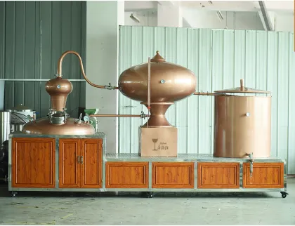 Industrial 600L Alcohol Distillation Machine for Brady Alcohol Production