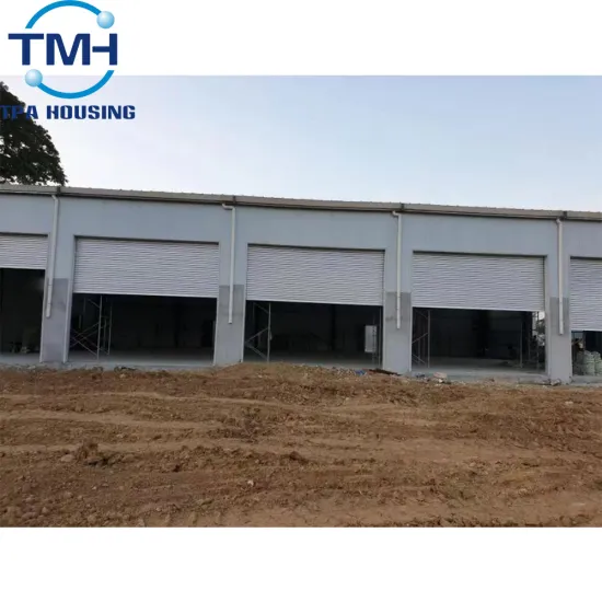 2020 steel structure warehouse /shed/Hangar in Uruguay