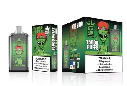 Vape cigarette electronic cigarette BANG King 15000Puffs