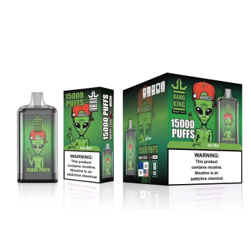 BANG King 15000 Puffs Vape Disposable E-Cigarette