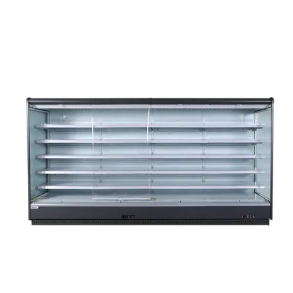 Commercial Supermarket Open Cooler Under Counter Fridge