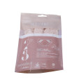 Flexible Packaging Kraft Paper Zipper Bag For Clothes