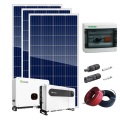 Sistema solar conectado a la red de 10kwp para el hogar