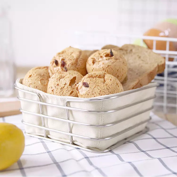 Stainless Steel Wire Kitchen Bread Basket