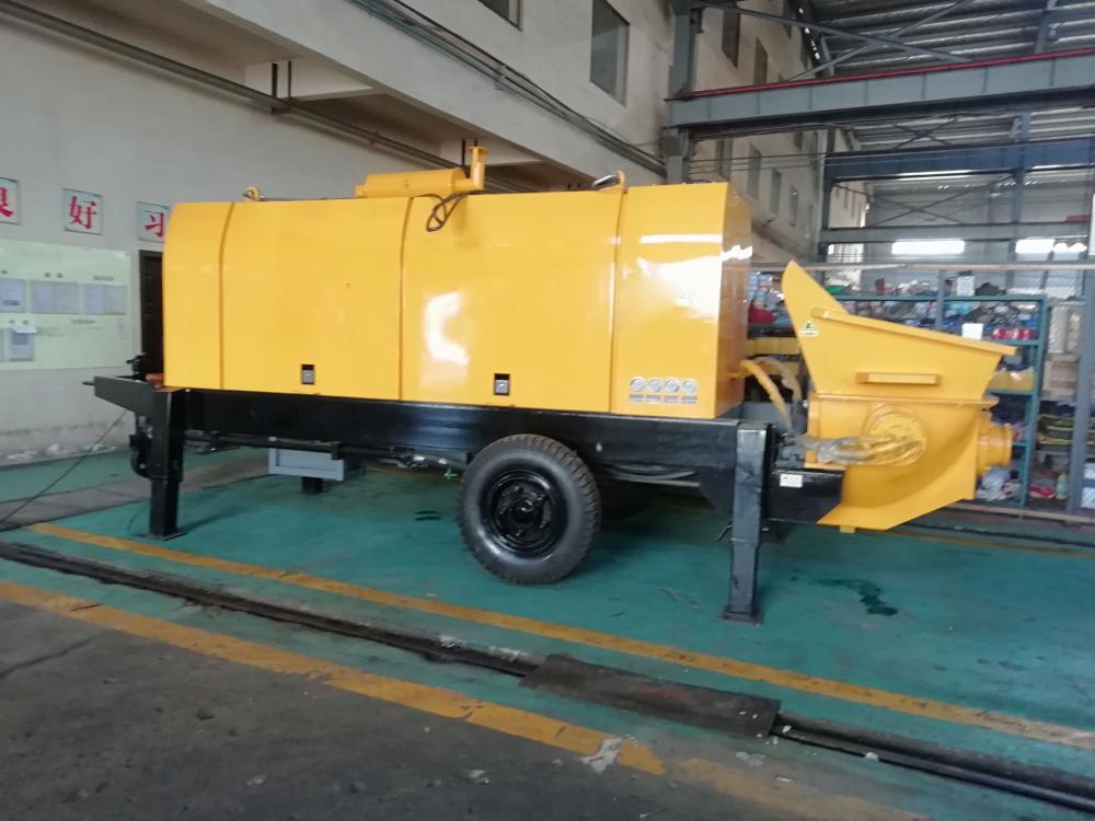 Cement Concrete Trailer Portable Concrete pump