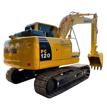 Μεταχειριστές εκσκαφείς Komatsu προς πώληση: Juefu PC-120 και άλλα μοντέλα