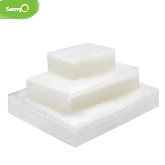 saengQ 100pcs/lot Kitchen Vacuum Bags for Food Vacuum Sealer Packing Machine Food Storage Bag BPA-Free Kitchen Accessories