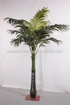 SJ12000357 Landscaping decorative outdoor areca palm