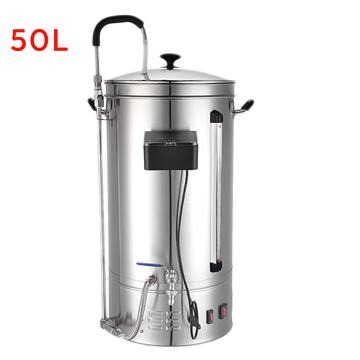 50l Edelstahl Elektromaution Bierhersteller Maschine