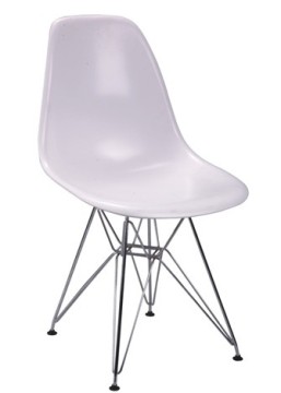 Eames DSR Chair with Steel Base
