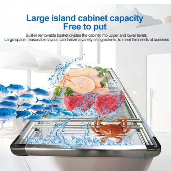 Versatile Euro Island Merchandising Cabinet