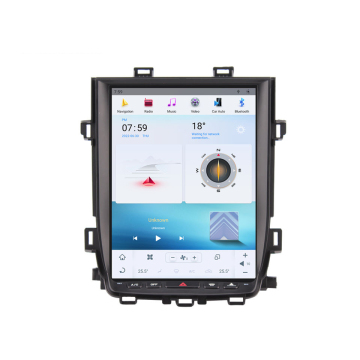 Player DVD stereo Tesla da 12,1 pollici per Toyota Alphard/Vellfire 2010-2014 con CarPlay e DSP