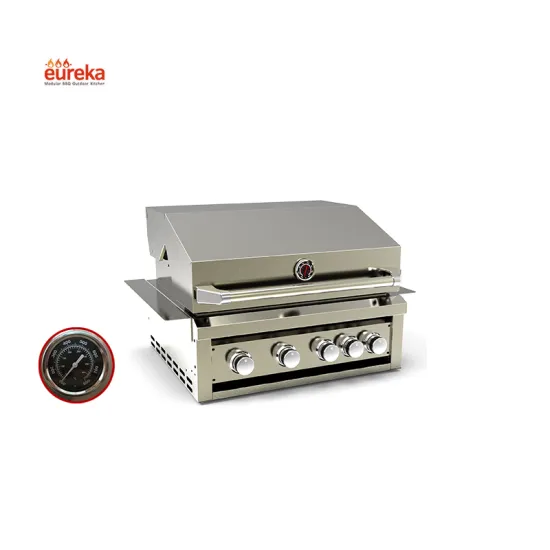 Outdoor Kitchen Stainless Steel Built in BBQ Grill