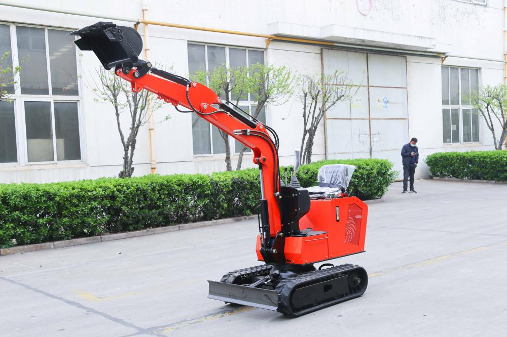 Earth Moving Machinery 1ton 0.8ton cheapest mini excavator