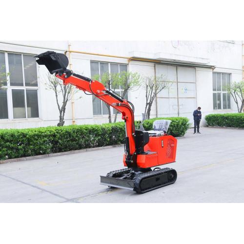 Earth Moving Machinery 1ton 0.8ton cheapest mini excavator