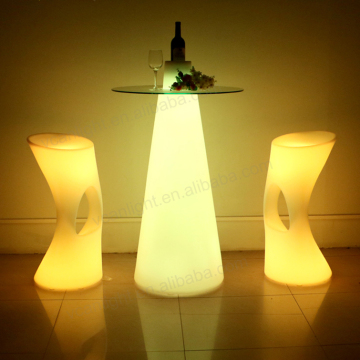 OEM Factory New 16 Color LED Bar de luz LED y muebles de fiesta - Muebles LED recargables
