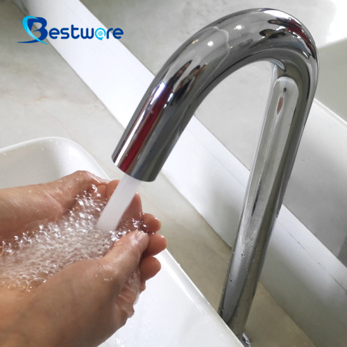 Shower Faucet Sensor Automatic Bathroom Faucet Taps Supplier