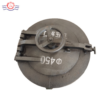Heat Resisting Boiler Door: Casting Iron and Steel Inspection Door