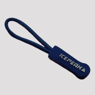 Heat - Resisting Silicone Custom Zipper Pulls Debossed Color - Filled
