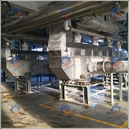 Calcium Gluconate Vibrating Fluid Bed Drying Machine