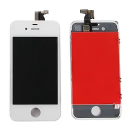 For iPhone 4 4S LCD with touch screen digitizer front glass assembly