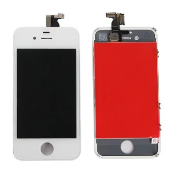 For iPhone 4 4S LCD with touch screen digitizer front glass assembly