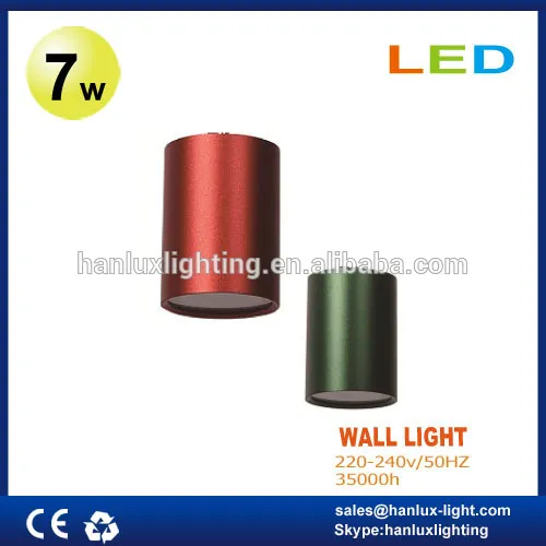 7W Wall light