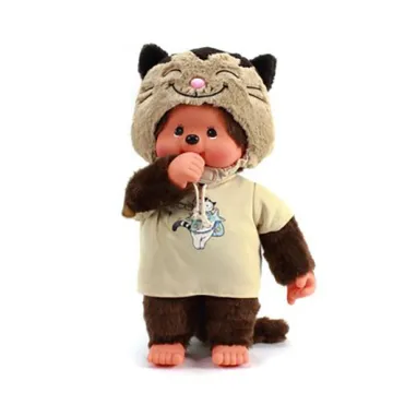 Artificial rubber doll red panda plush toy costume