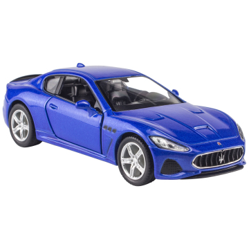 Alloy 1/36 Scale Diecast Continental GT Pink Sports Car Model - Pull Back Toy Car
